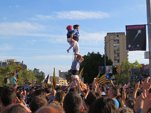 Manifestaci&oacute; 'Rep&uacute;blica!' pels carrers de la ciutat i el Parc de la Devesa