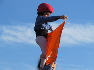 Manifestaci&oacute; 'Rep&uacute;blica!' pels carrers de la ciutat i el Parc de la Devesa