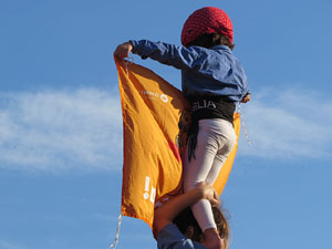 Manifestaci&oacute; 'Rep&uacute;blica!' pels carrers de la ciutat i el Parc de la Devesa