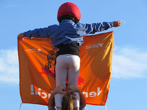 Manifestaci&oacute; 'Rep&uacute;blica!' pels carrers de la ciutat i el Parc de la Devesa