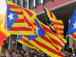 Manifestaci&oacute; 'Rep&uacute;blica!' pels carrers de la ciutat i el Parc de la Devesa