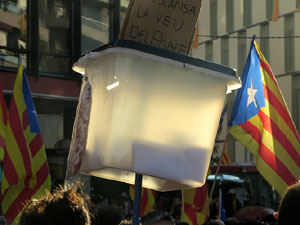 Manifestaci&oacute; 'Rep&uacute;blica!' pels carrers de la ciutat i el Parc de la Devesa