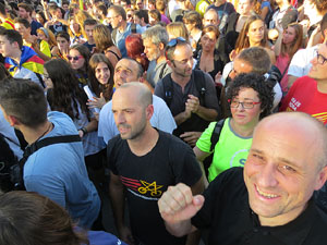 Manifestaci&oacute; 'Rep&uacute;blica!' pels carrers de la ciutat i el Parc de la Devesa