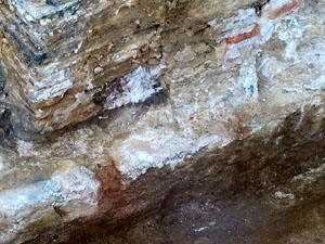 Troballa d'un potent pany de muralla en una casa del carrer Argenteria de Girona