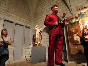 Nit dels Museus 2017. Espectacle de música i dansa al Museu d'Art