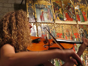 Nit dels Museus 2017. Espectacle de música i dansa al Museu d'Art