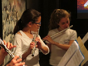 Nit dels Museus 2017. Flautes travesseres al Museu d'Hist&ograve;ria de Girona