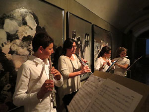 Nit dels Museus 2017. Flautes travesseres al Museu d'Hist&ograve;ria de Girona