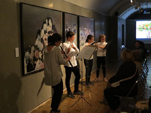 Nit dels Museus 2017. Flautes travesseres al Museu d'Hist&ograve;ria de Girona