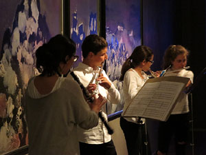 Nit dels Museus 2017. Flautes travesseres al Museu d'Hist&ograve;ria de Girona