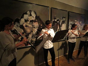 Nit dels Museus 2017. Flautes travesseres al Museu d'Hist&ograve;ria de Girona