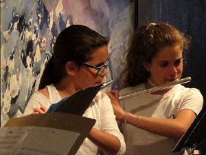 Nit dels Museus 2017. Flautes travesseres al Museu d'Hist&ograve;ria de Girona