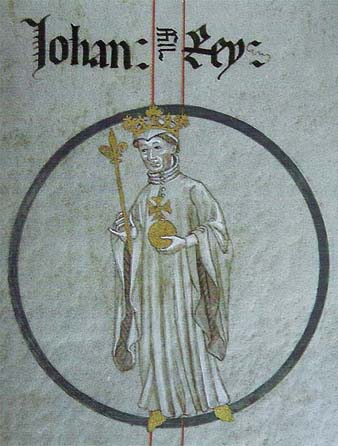 El rei Joan I el Caçador (1350 - 1396)