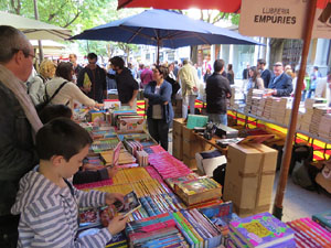 Sant Jordi 2017 a Girona