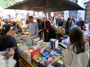 Sant Jordi 2017 a Girona