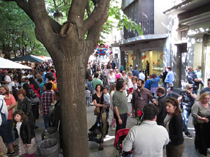 Sant Jordi 2017 a Girona