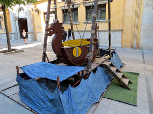 Sant Jordi 2017 a Girona