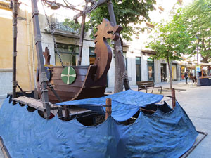 Sant Jordi 2017 a Girona