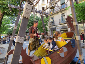 Sant Jordi 2017 a Girona