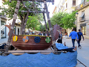 Sant Jordi 2017 a Girona