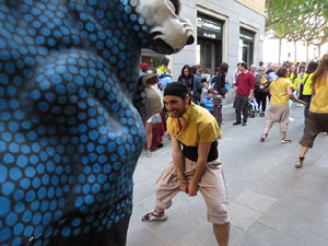 Sant Jordi 2017. Cercavila amb el Beatusaure