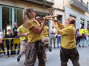 Sant Jordi 2017. Cercavila amb el Beatusaure