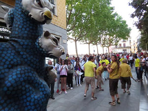 Sant Jordi 2017. Cercavila amb el Beatusaure