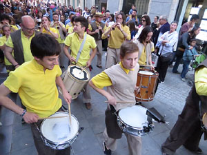 Sant Jordi 2017. Cercavila amb el Beatusaure