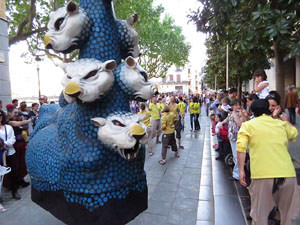 Sant Jordi 2017. Cercavila amb el Beatusaure