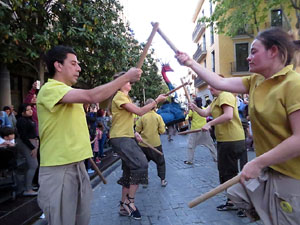 Sant Jordi 2017. Cercavila amb el Beatusaure