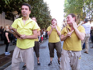 Sant Jordi 2017. Cercavila amb el Beatusaure