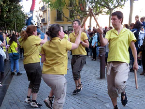 Sant Jordi 2017. Cercavila amb el Beatusaure