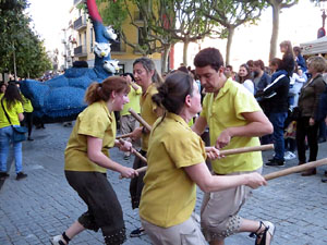 Sant Jordi 2017. Cercavila amb el Beatusaure