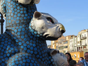 Sant Jordi 2017. Cercavila amb el Beatusaure