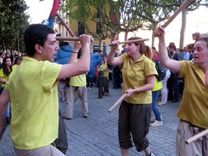 Sant Jordi 2017. Cercavila amb el Beatusaure