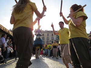 Sant Jordi 2017. Cercavila amb el Beatusaure