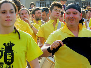 Sant Jordi 2017. Cercavila amb el Beatusaure