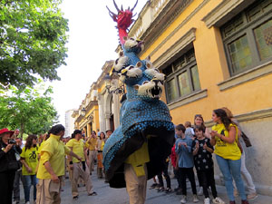 Sant Jordi 2017. Cercavila amb el Beatusaure