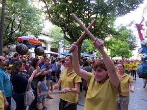 Sant Jordi 2017. Cercavila amb el Beatusaure