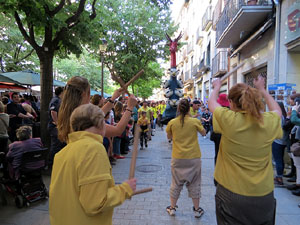 Sant Jordi 2017. Cercavila amb el Beatusaure