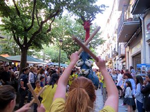 Sant Jordi 2017. Cercavila amb el Beatusaure