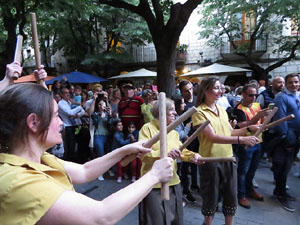 Sant Jordi 2017. Cercavila amb el Beatusaure