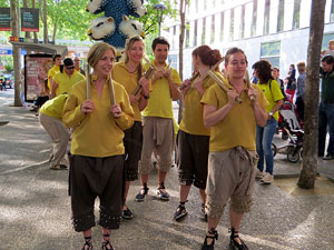 Sant Jordi 2017. Cercavila amb el Beatusaure