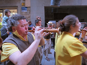 Sant Jordi 2017. Cercavila amb el Beatusaure