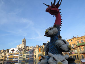 Sant Jordi 2017. Cercavila amb el Beatusaure