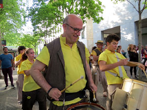 Sant Jordi 2017. Cercavila amb el Beatusaure