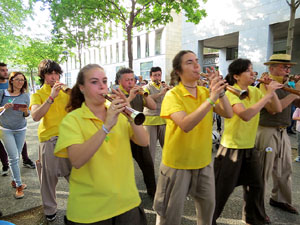 Sant Jordi 2017. Cercavila amb el Beatusaure