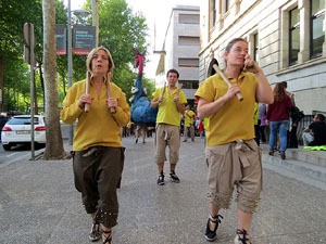Sant Jordi 2017. Cercavila amb el Beatusaure