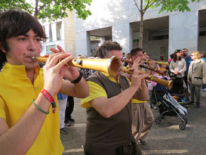Sant Jordi 2017. Cercavila amb el Beatusaure
