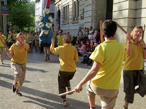 Sant Jordi 2017. Cercavila amb el Beatusaure